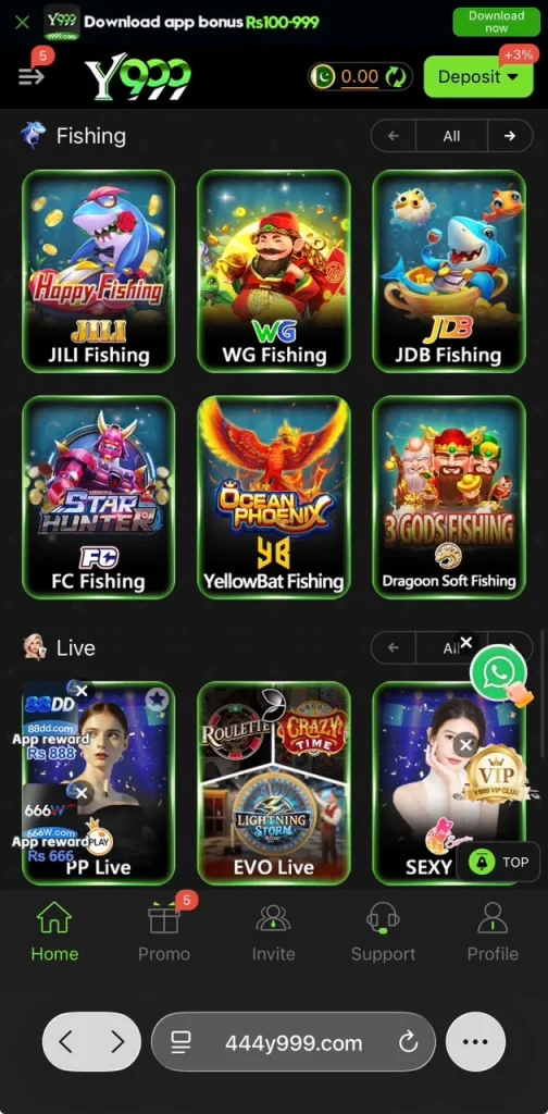 Y999 Com