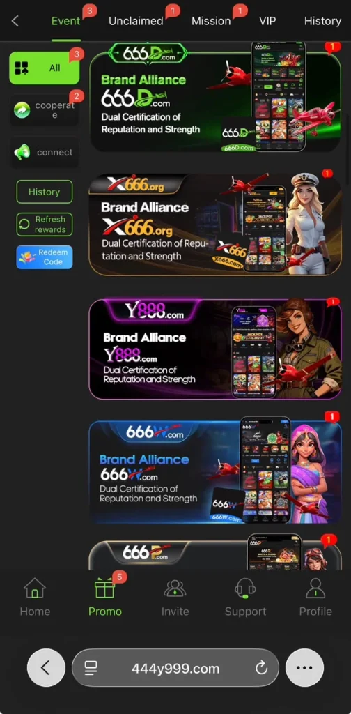 Y999 Game Brand Alliance