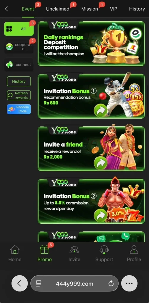Y999 Game Brand Alliance